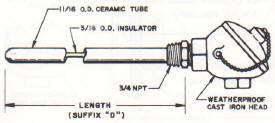 single tube assembly 8